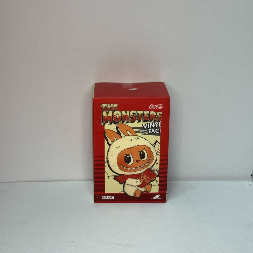 Coca-Cola The Monsters Vinyl Figure in Red Packaging